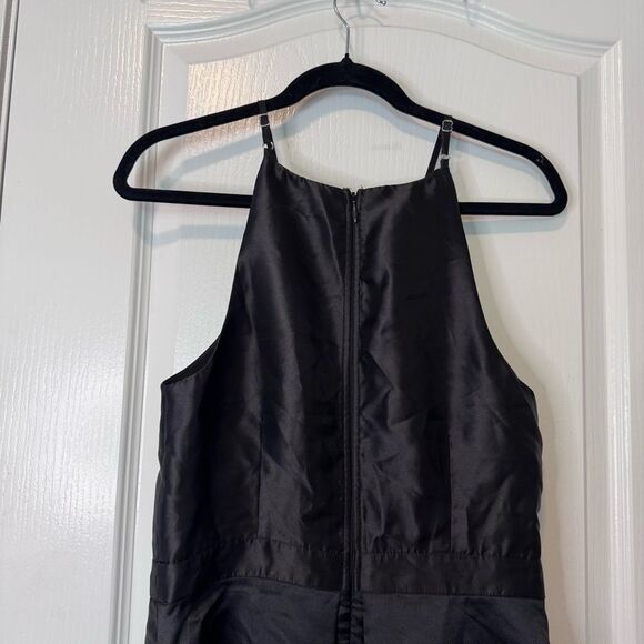 Lulus Women’s Broadway Show Black High-Low Gown NWT Size Medium Formal Event - Picture 9 of 11